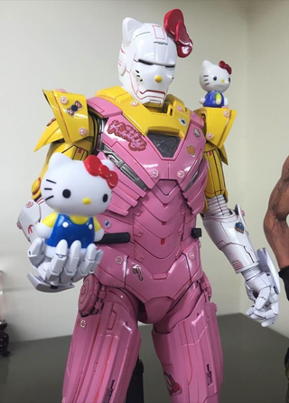 Illustration for article titled Incredible Customized Iron Man Figures